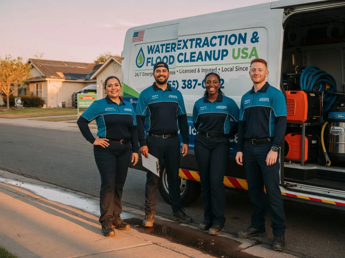 Emergency Water Extraction company in Shermans Dale, PA