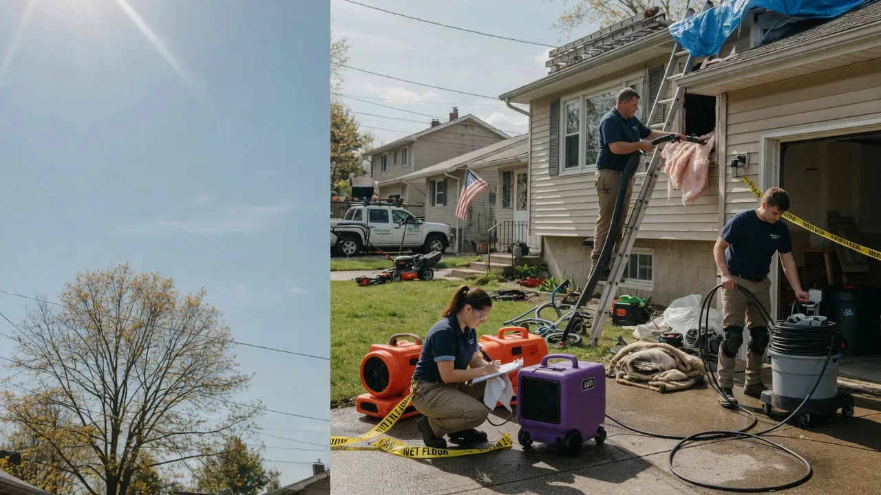 Emergency Water Removal in Shermans Dale, PA near me